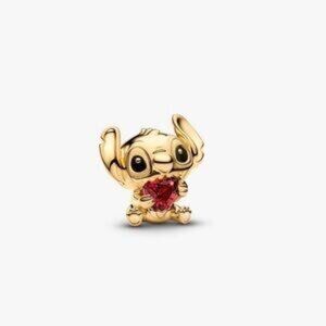 Authentic Pandora Disney Stitch Heart Charm